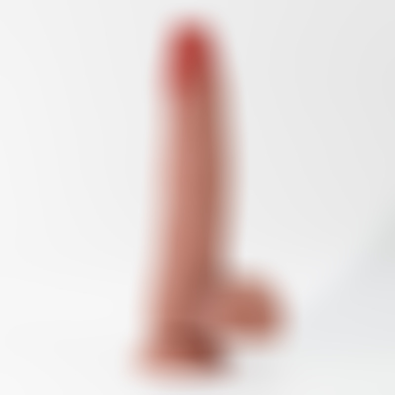 Hudini Dildo Anal Jelly Rosa