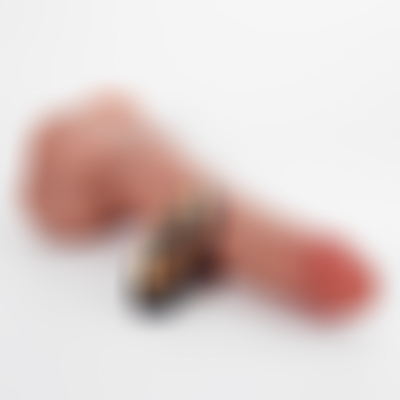 Hudini Dildo Anal Jelly Rosa