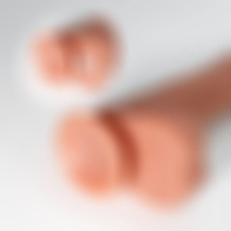Hudini Dildo Anal Jelly Rosa