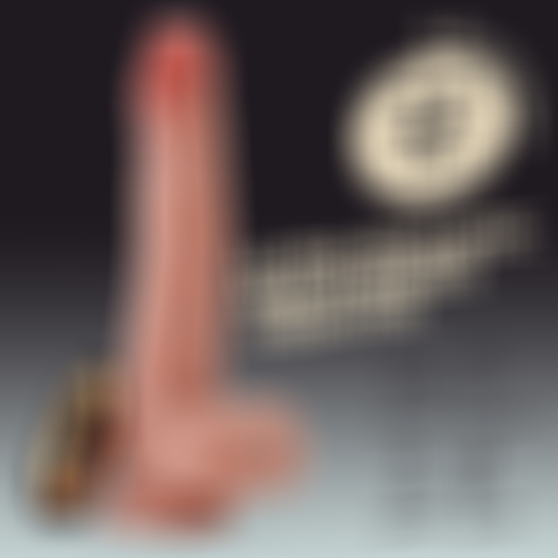 Hudini Dildo Anal Jelly Rosa