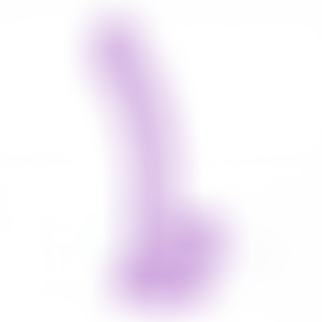 Hudini Dildo Anal Jelly Morado
