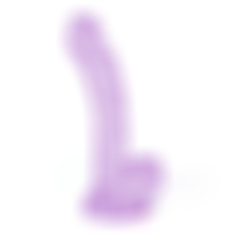 Hudini Dildo Anal Jelly Morado
