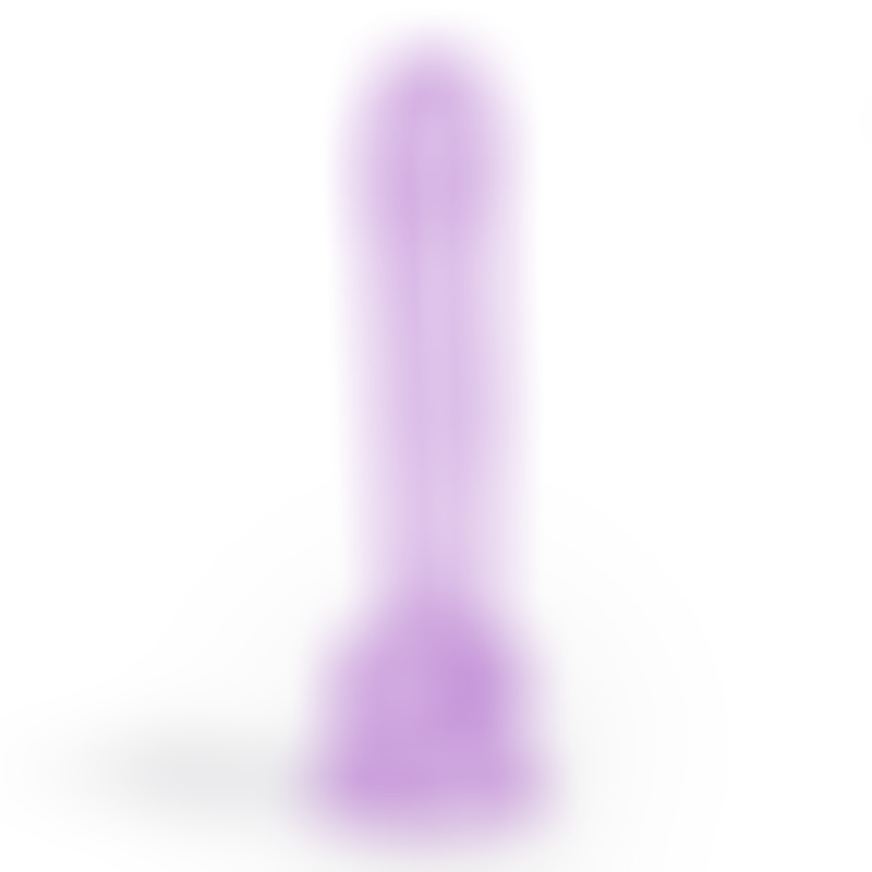 Hudini Dildo Anal Jelly Morado