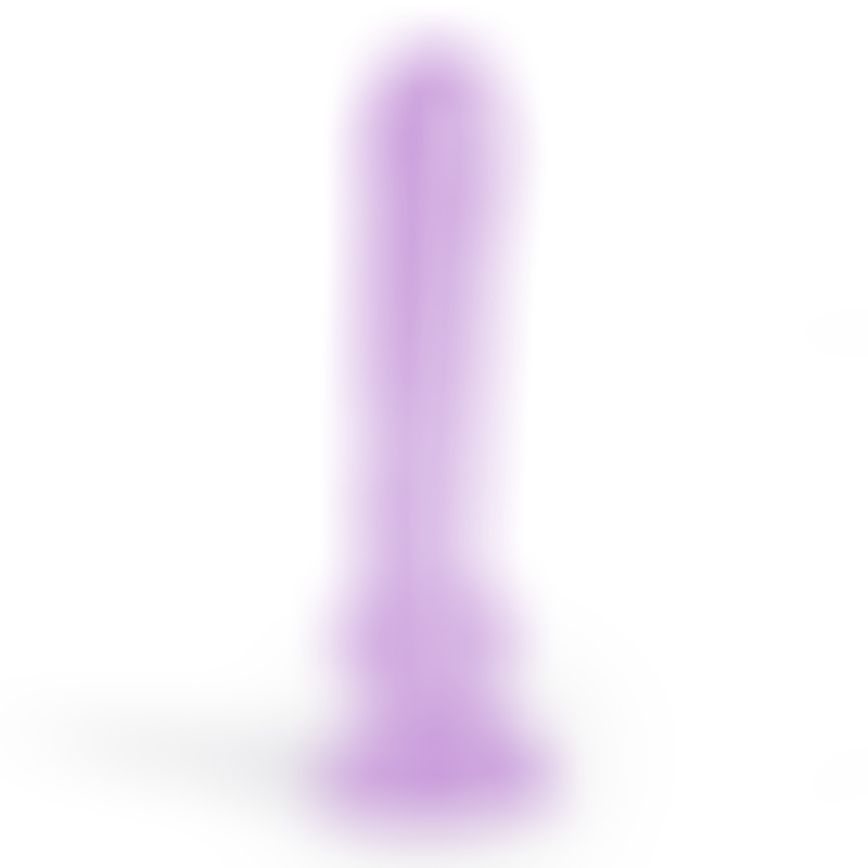 Hudini Dildo Anal Jelly Morado