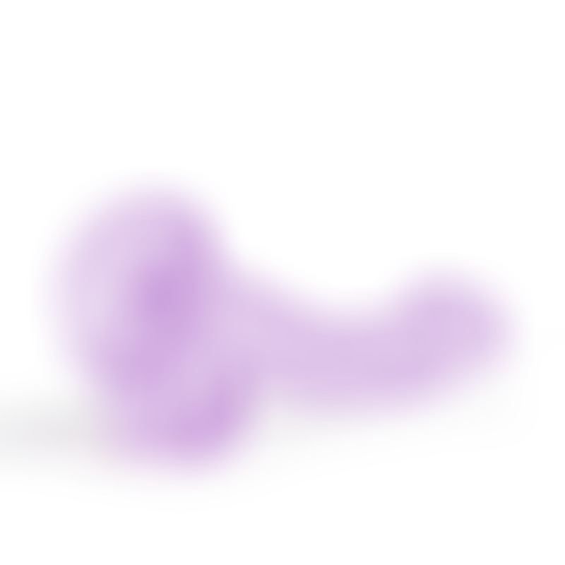 Hudini Dildo Anal Jelly Morado