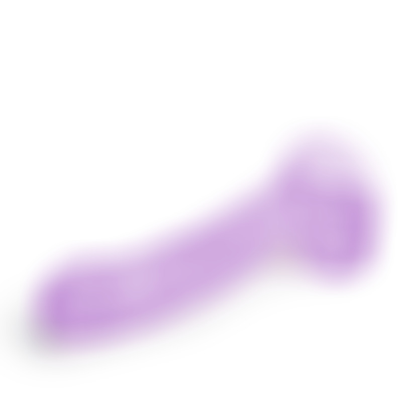Hudini Dildo Anal Jelly Morado