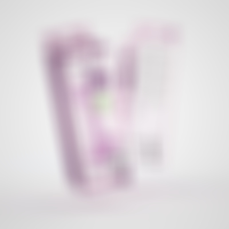 Hudini Dildo Anal Jelly Morado
