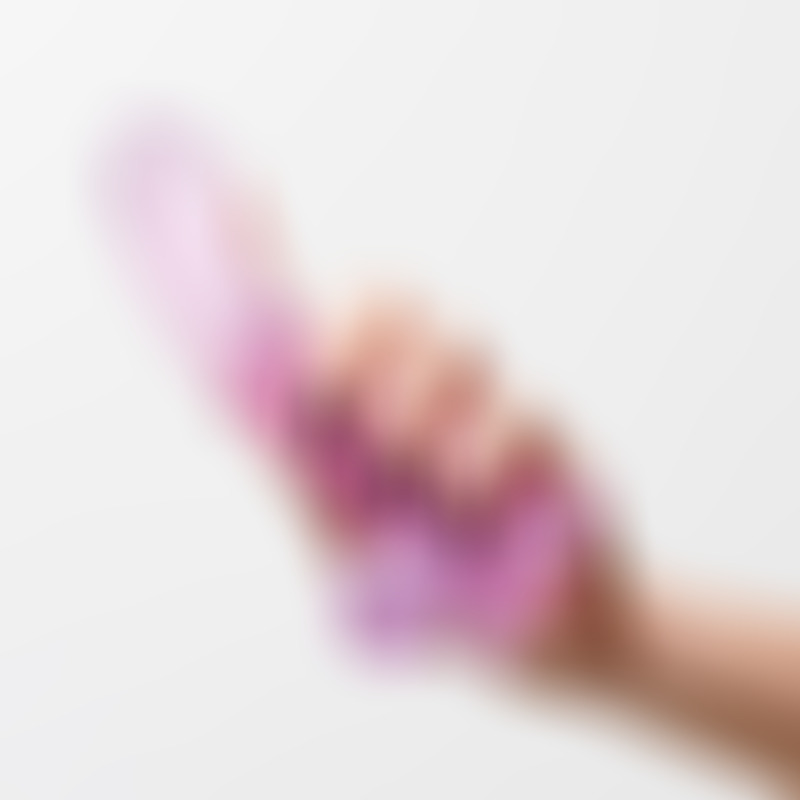 Hudini Dildo Anal Jelly Morado