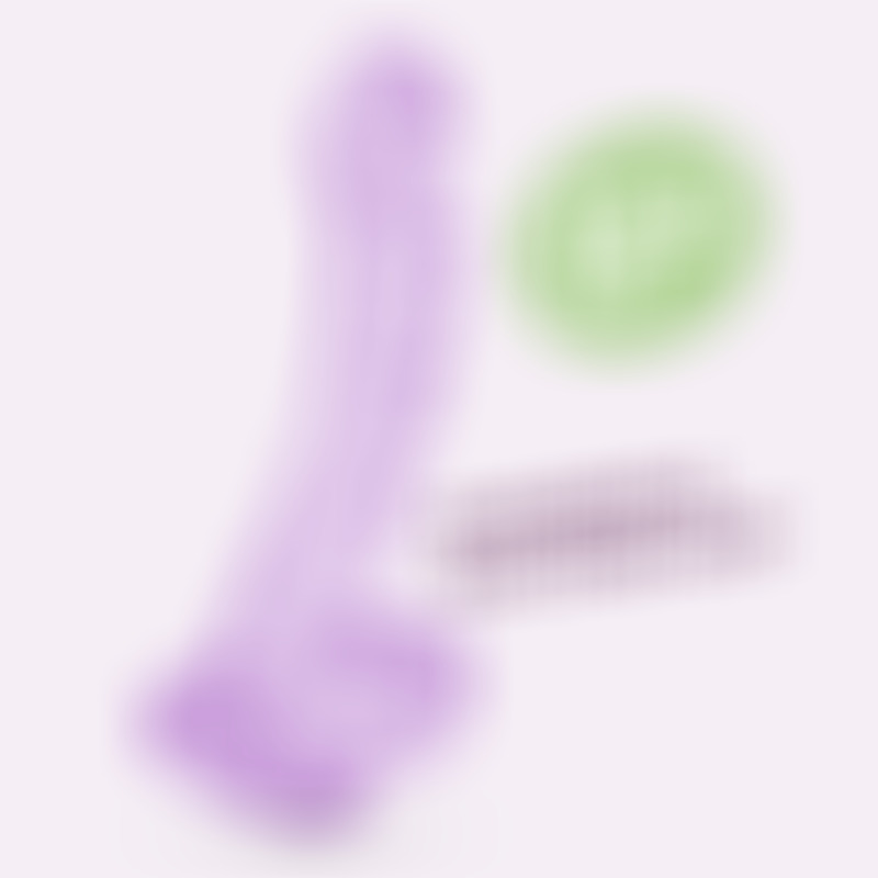 Hudini Dildo Anal Jelly Morado