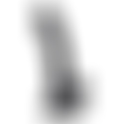 Hudini Dildo Anal Jelly Negro
