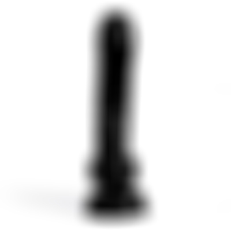 Hudini Dildo Anal Jelly Negro