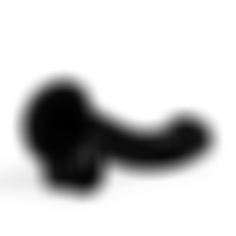 Hudini Dildo Anal Jelly Negro