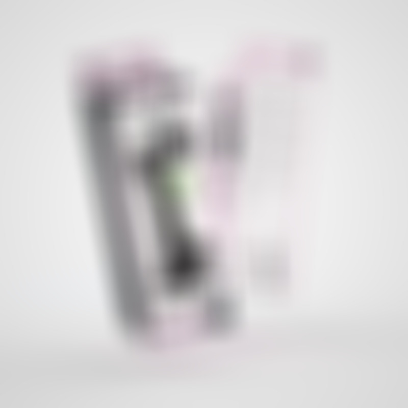 Hudini Dildo Anal Jelly Negro