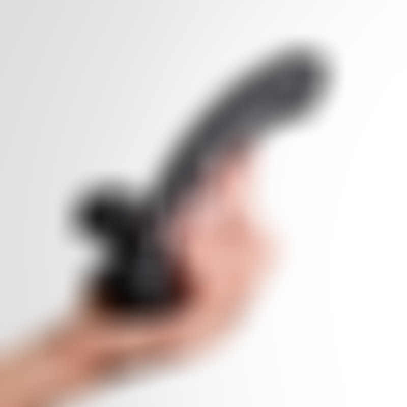 Hudini Dildo Anal Jelly Negro