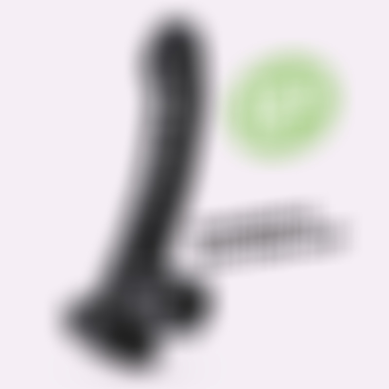 Hudini Dildo Anal Jelly Negro