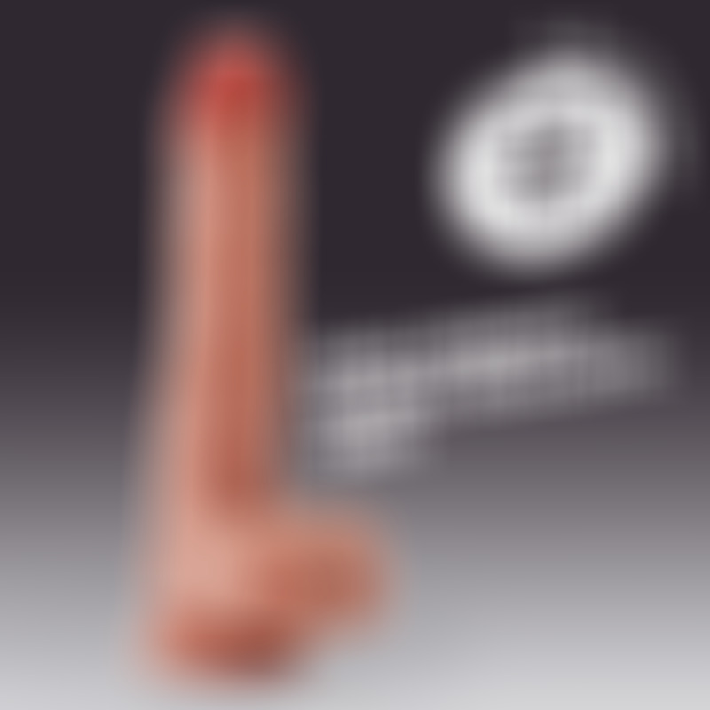 Dildo Inviktus 8,5 Piel