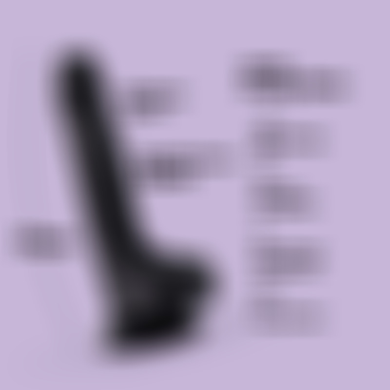 Dildo Inviktus 7 Negro