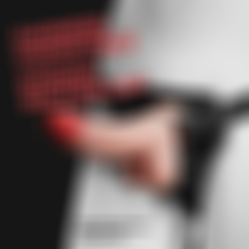 Dildo Inviktus 8 Negro