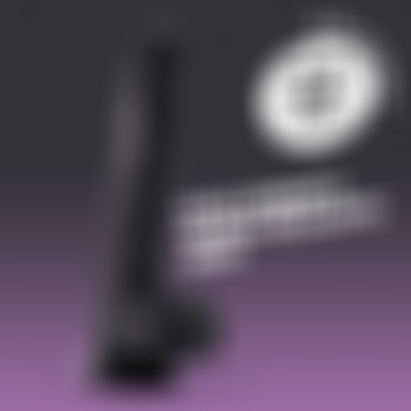 Dildo Inviktus 8 Negro