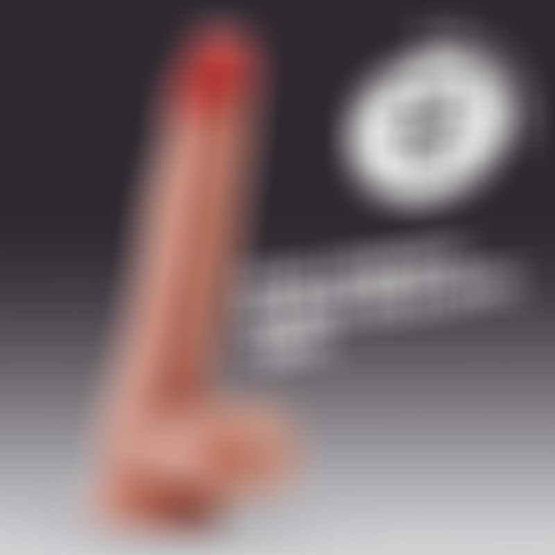 Dildo Inviktus 9 Piel