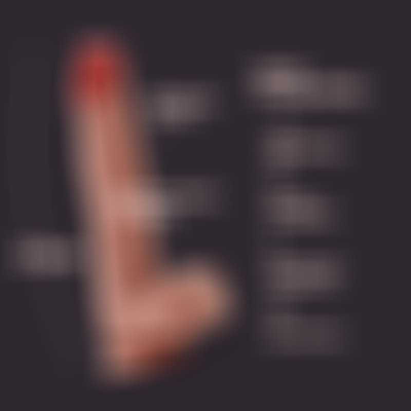 Dildo Inviktus 9 Piel