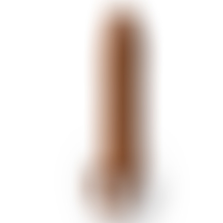 Uncut 7” Extension Sleeve w/Strap Tan