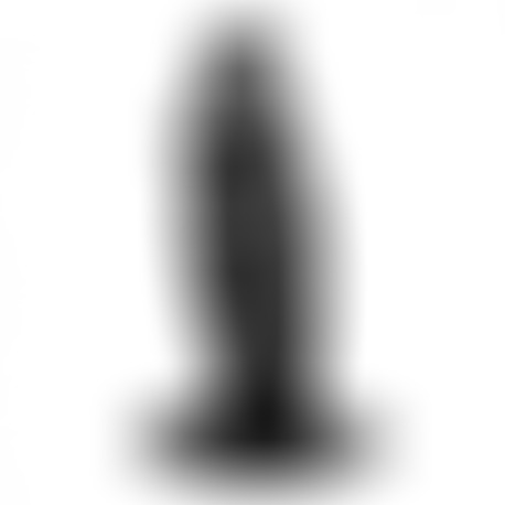 Pene Realístico Negro Tim 11 cm