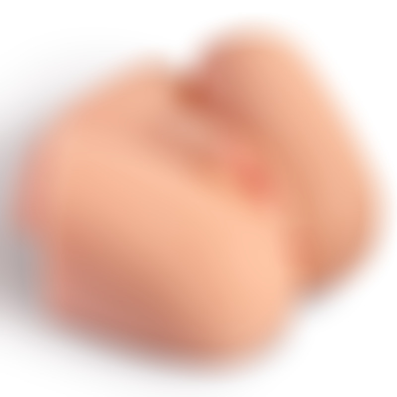 Masturbador Vibrador Vagina y Ano Vicky