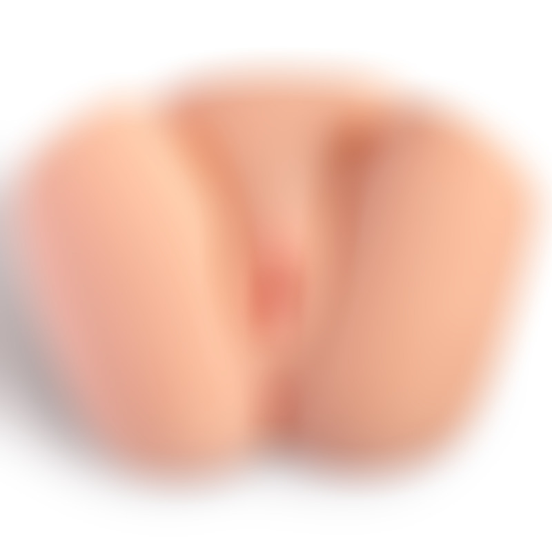 Masturbador Vibrador Vagina y Ano Vicky