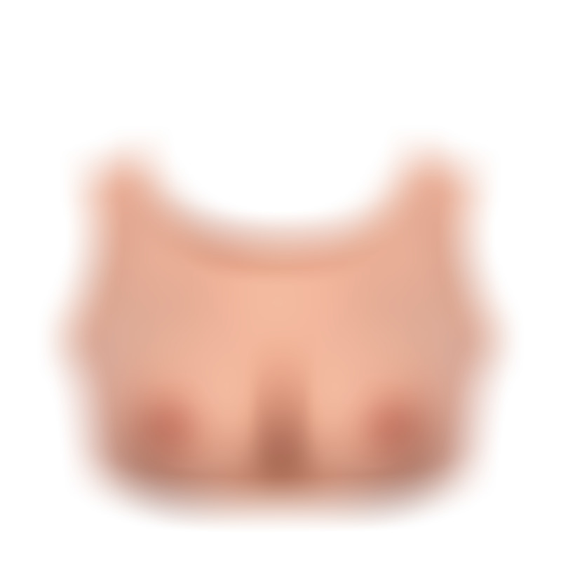 Busto Pecho Poco Claro M