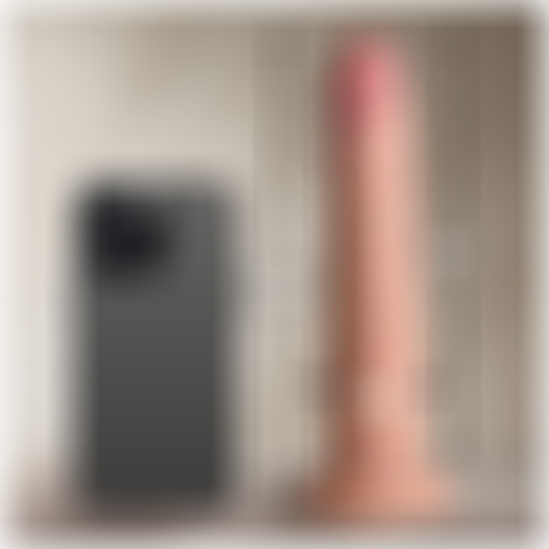 Dildo Rock Real Skin 21,6 cm