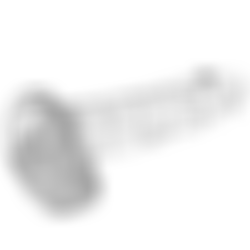 Clear Dildo Realista Transparente 22 cm x 4,6 cm