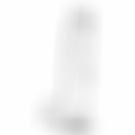 Clear Dildo Realista Transparente 22 cm x 4,6 cm