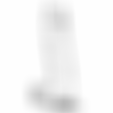 Clear Dildo Realista Transparente 20 cm x 4,5 cm