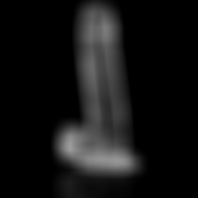 Clear Dildo Realista Transparente 20 cm x 4,5 cm