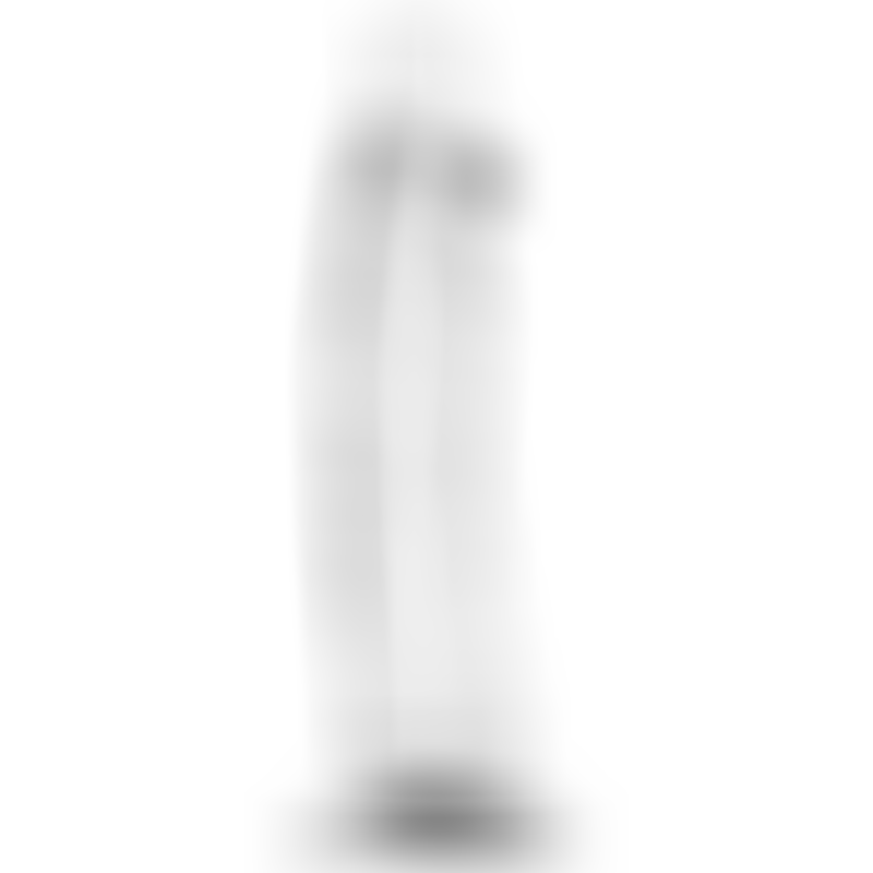 Clear Dildo Transparente 19 cm x 4 cm