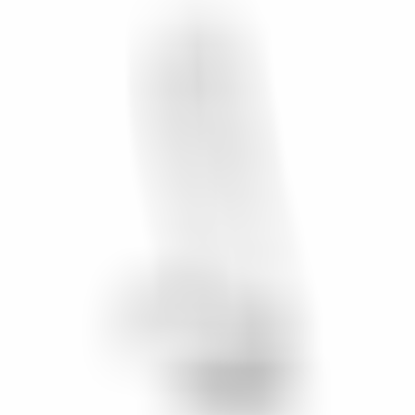 Clear Dildo Realista Transparente 18,5 cm x 3,8 cm