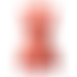 Hermosa Lady Boy Torso Femenino con Dildo con Vibración y Thrusting