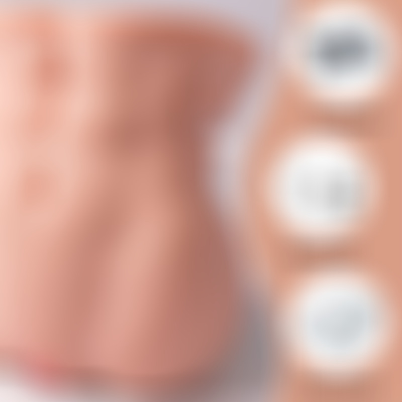 Lydia Masturbador Vagina Femenino con Thrusting