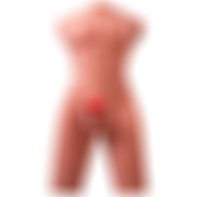 Jason Half Body Torso Realístico Masculino con Thrusting y Vibración