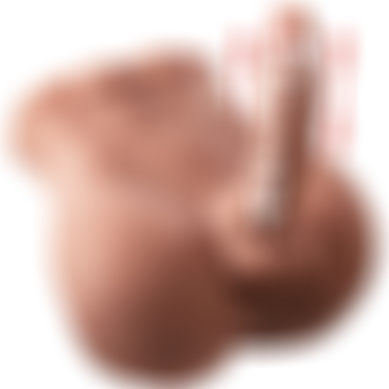 Bertlett Dildo Ass Masturbador Dildo y Ano Realístico con Thrusting