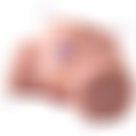 Fennie Shaking Masturbador Vagina y Ano Realístico con Vibración