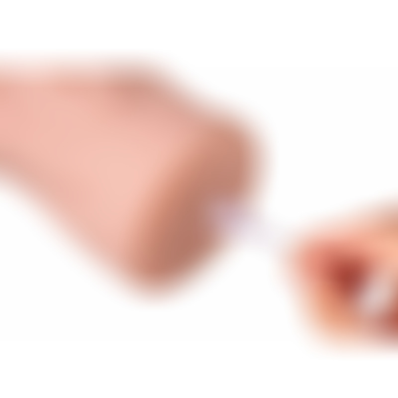 Elaine Masturbador Vagina con Vibración