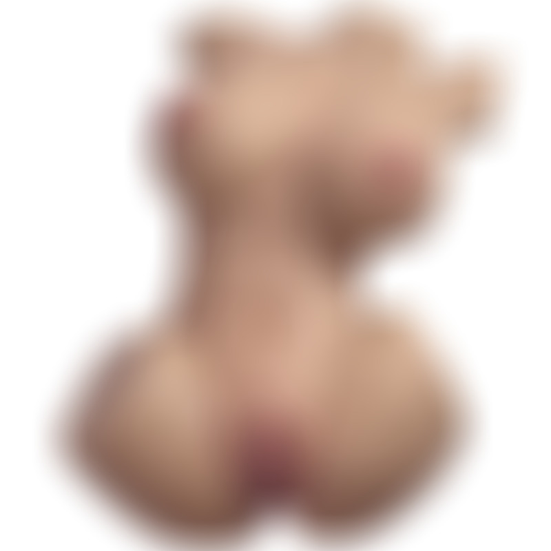 Helena Torso Realístico Femenino Natural