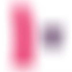 Pene Realístico Modelo 2 Rosa + Control Remoto 17 cm