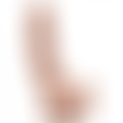 Dildo 20,5 cm con Testículos Natural