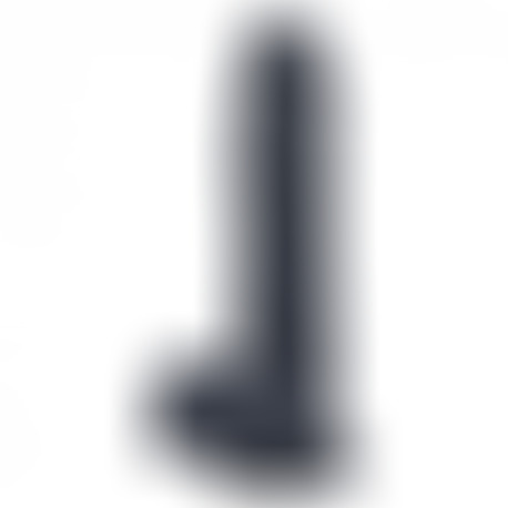 Vibrador Realistico R16 Negro con Control Remoto