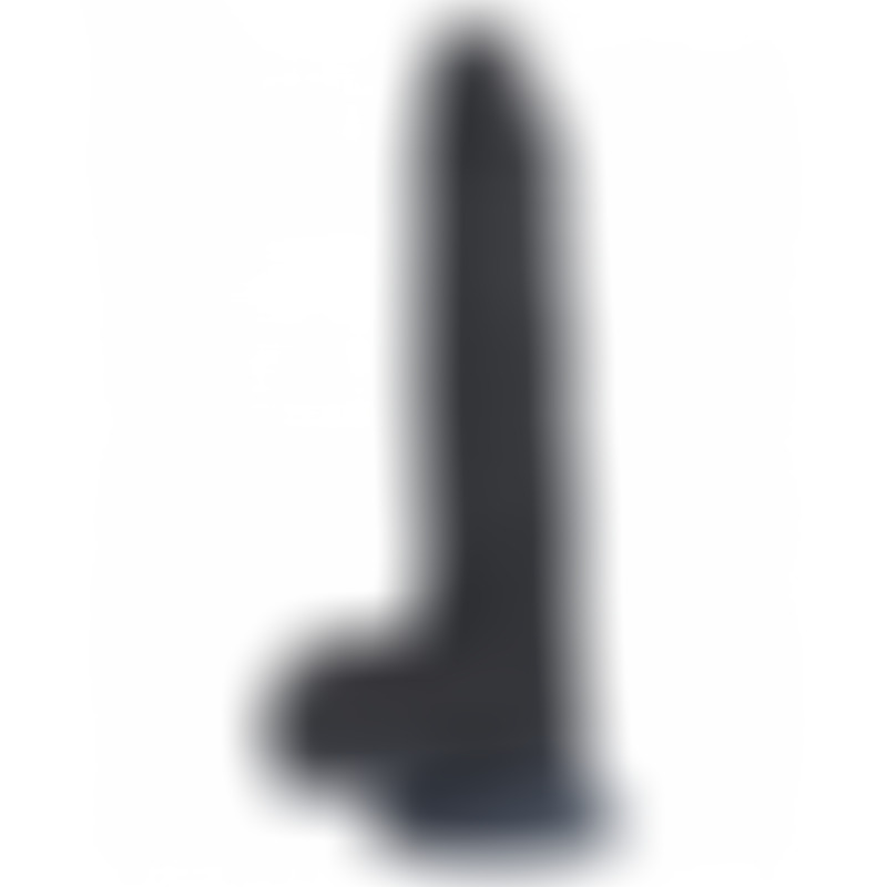 Up & Down Realistic Vibrator R14 Black Remote Control