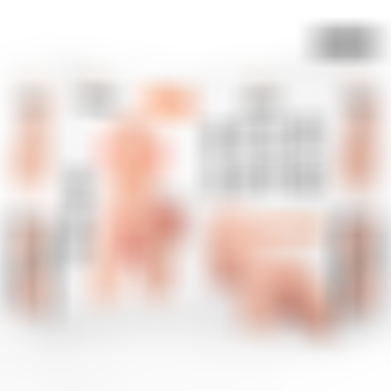 Jesse Torso Masturbador Multiposicion Doble