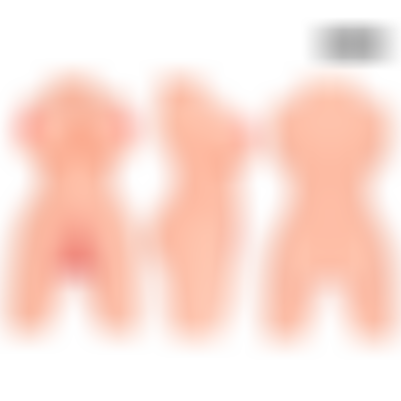 Jesse Torso Masturbador Multiposicion Doble